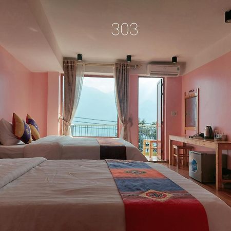 Sapa Scenery Hotel Exterior photo