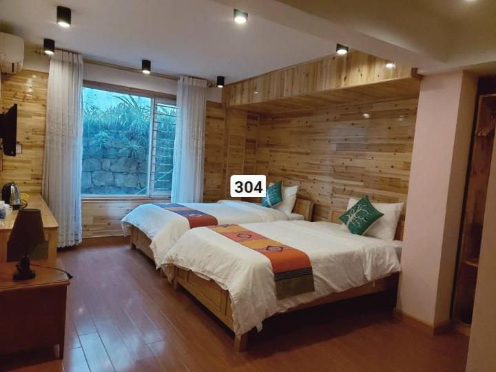 Sapa Scenery Hotel Exterior photo