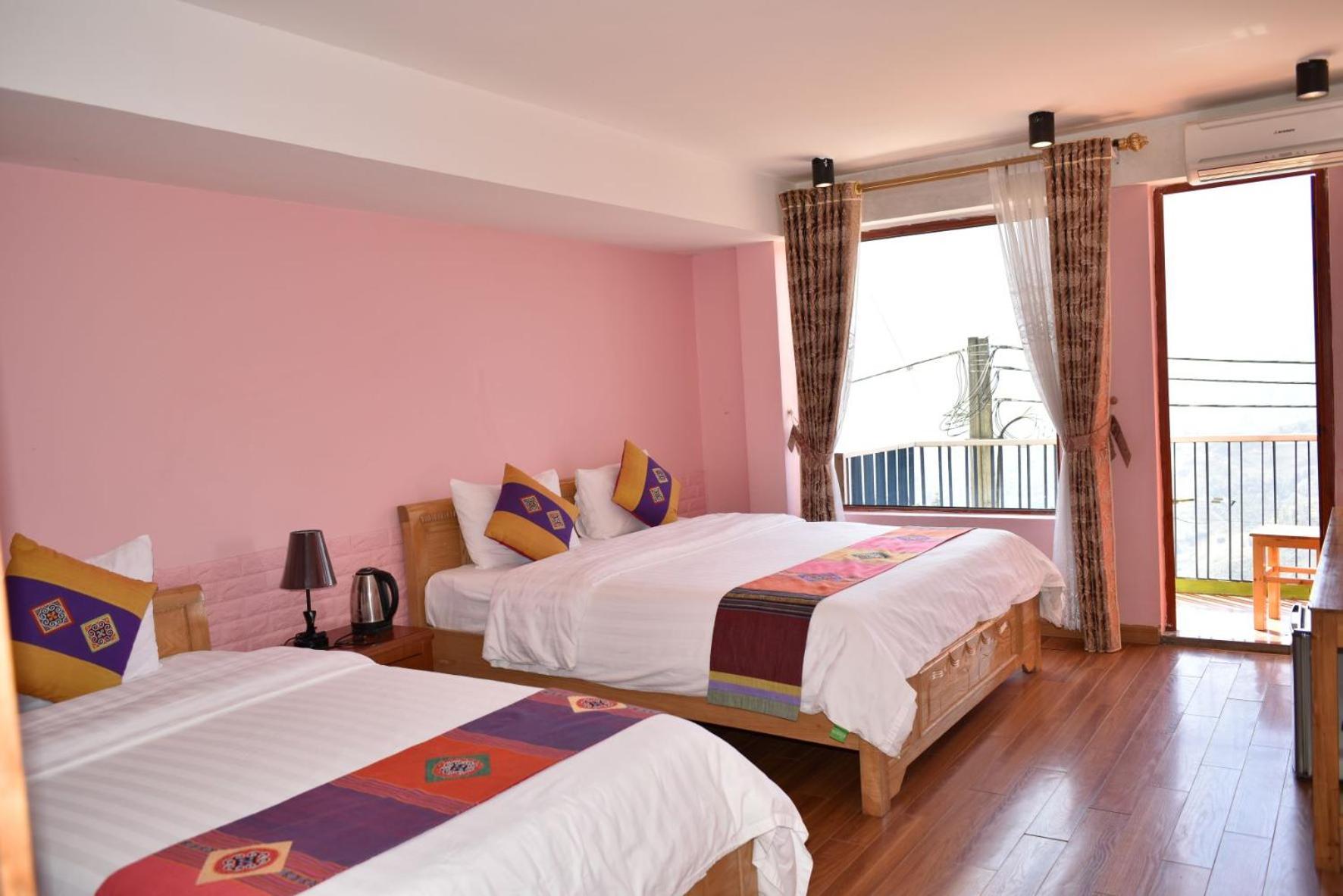 Sapa Scenery Hotel Exterior photo