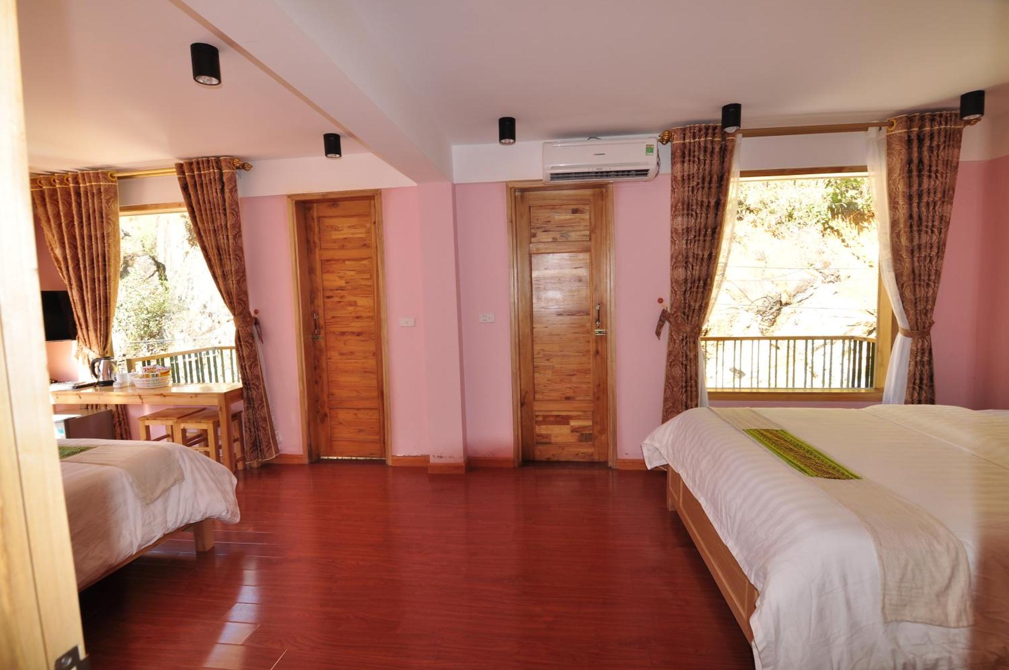 Sapa Scenery Hotel Exterior photo