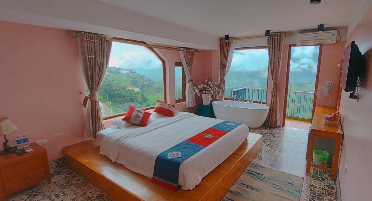 Sapa Scenery Hotel Exterior photo