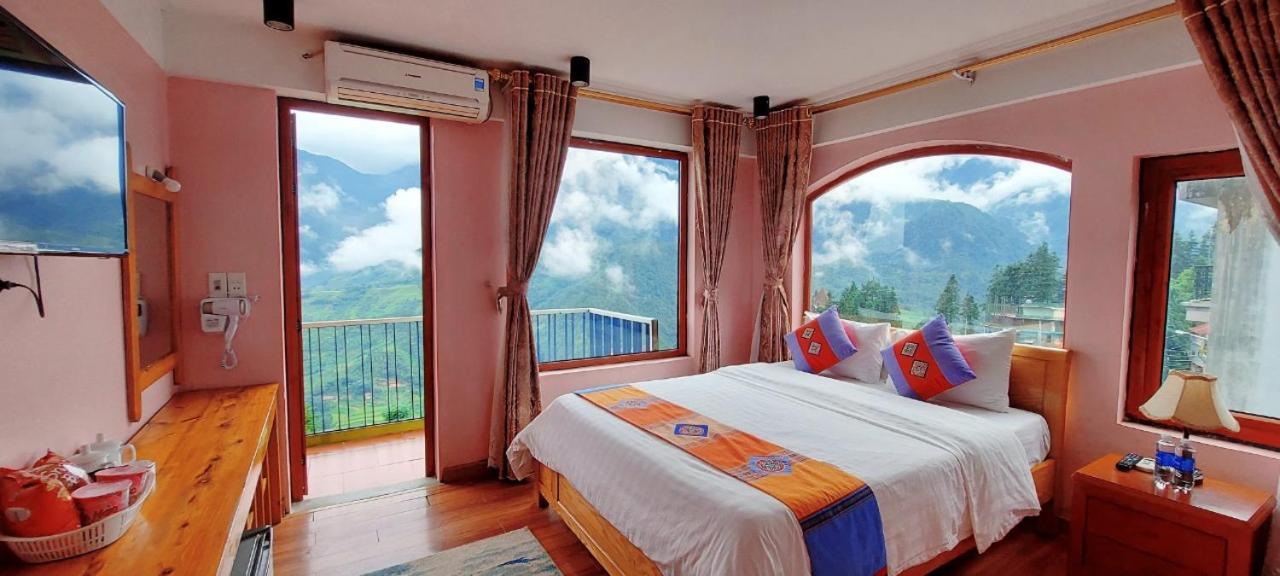 Sapa Scenery Hotel Exterior photo