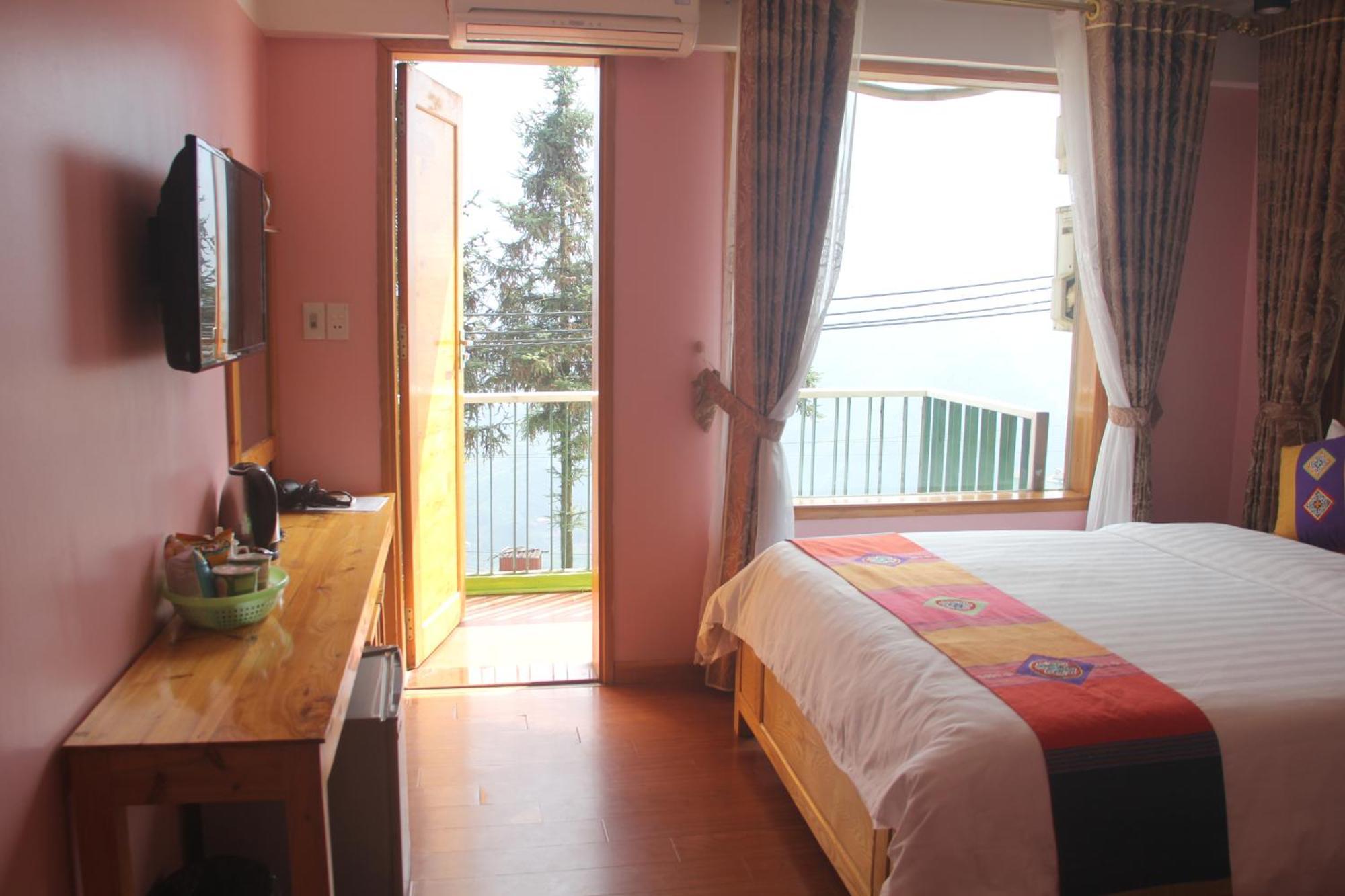 Sapa Scenery Hotel Exterior photo