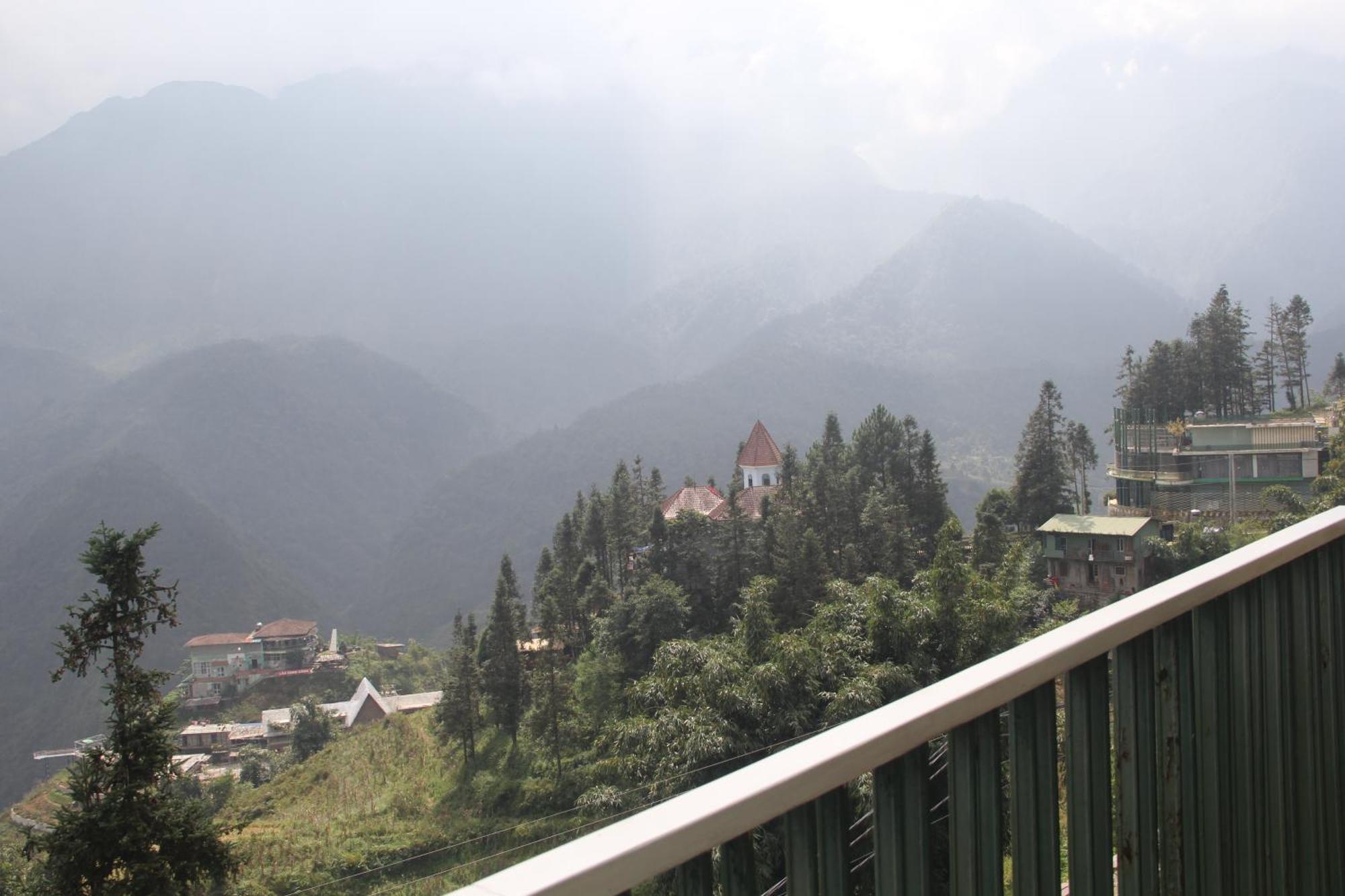 Sapa Scenery Hotel Exterior photo