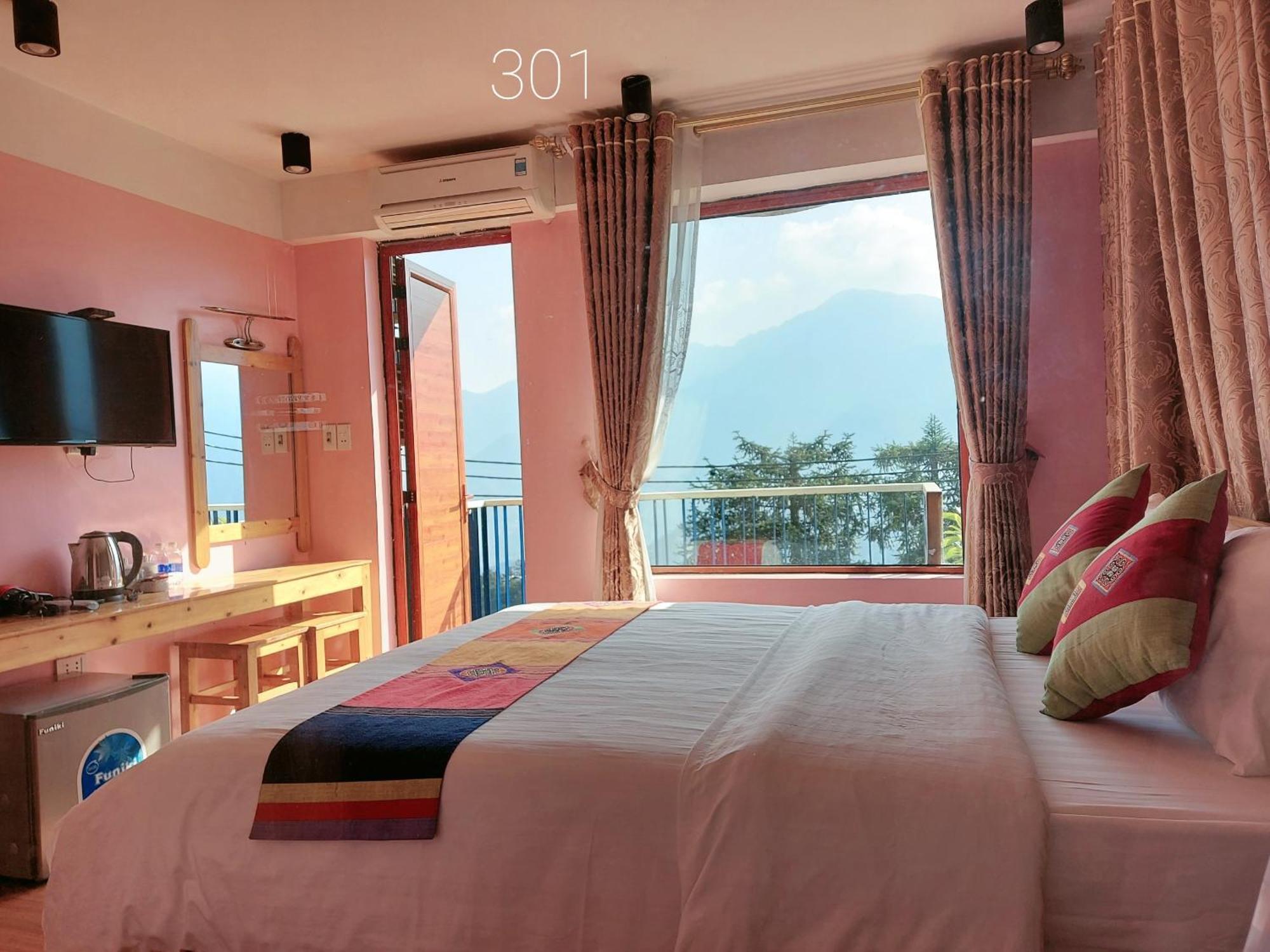 Sapa Scenery Hotel Exterior photo