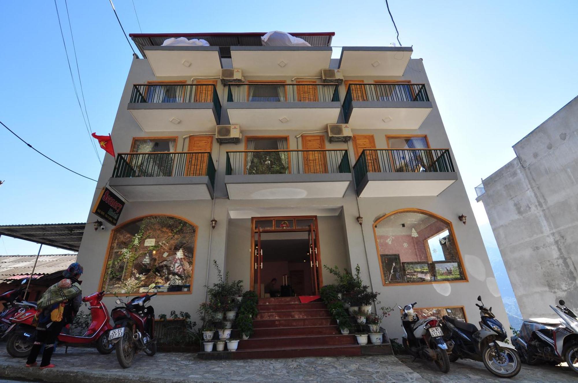 Sapa Scenery Hotel Exterior photo